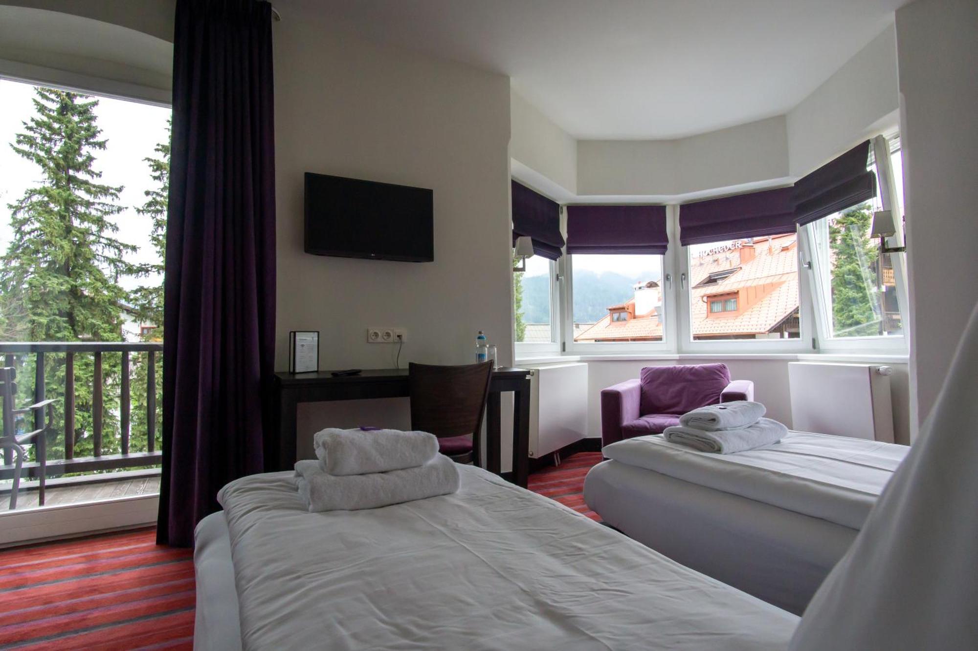 Hotel Wetterstein Seefeld no Tirol Exterior foto